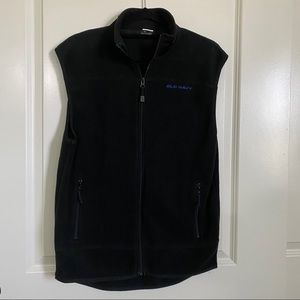 Old Navy Fleece Zip Up Vest Size 16